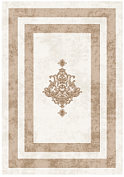 Wilton rug - Soros (beige/white)