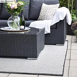 Indoor/Outdoor rug - Sortelha (black)