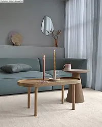 Wilton rug - Sunayama (white)