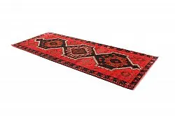 Kilim Rug Oriental 325 x 129 cm