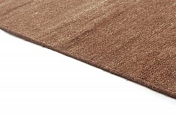 Bamboo silk rug - Faliraki (brown)