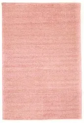 Bamboo silk rug - Faliraki (light pink)