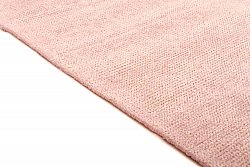 Bamboo silk rug - Faliraki (light pink)