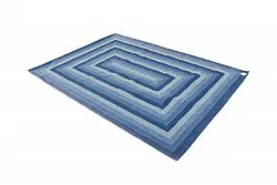 Rag rug - Chania (blue)