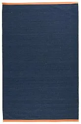 Wool rug - Galway (blue)