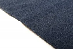 Wool rug - Galway (blue)