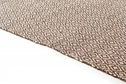Jute rug - Puebla (beige/brown)