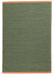 Wool rug - Galway (green)