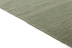 Wool rug - Galway (green)