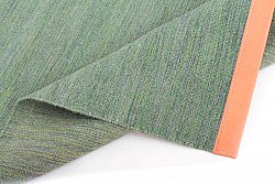 Wool rug - Galway (green)