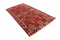 Persian rug Hamedan 296 x 151 cm