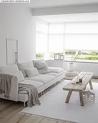 Rag rug - Silje (white)