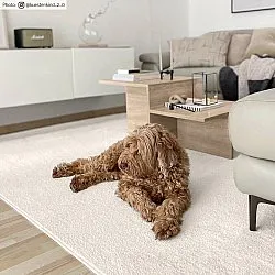 Wilton rug - Sunayama (white)