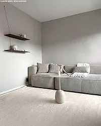 Wilton rug - Sunayama (white)