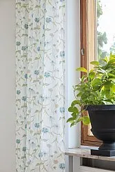 Curtains - Cotton curtain Sweetie (blue)