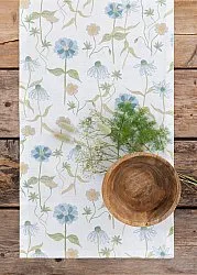 Table runner - Sweetie (blue)