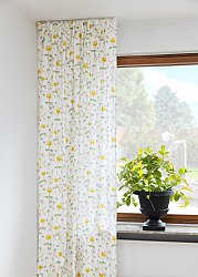 Curtains - Cotton curtain Sweetie (yellow)