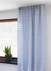 Curtains - Linen curtain Tara (blue)