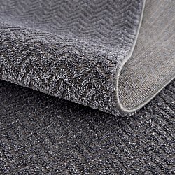 Shaggy rugs - Pandora (grey)