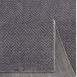 Shaggy rugs - Pandora (grey)