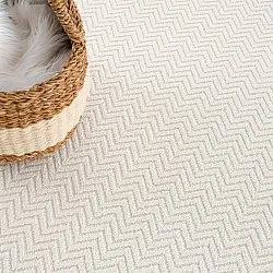Shaggy rugs - Pandora (white)