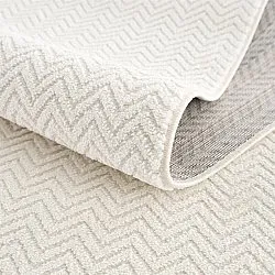Shaggy rugs - Pandora (white)