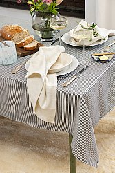 Tablecloth - Thea (black/white)