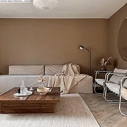 Wool rug - Dhurry (nature)