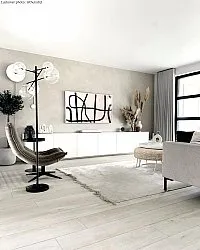 Wilton rug - Art Silk (light grey/beige)