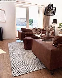 Wool rug - Tilba (multi)
