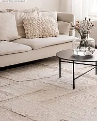 Shaggy rugs - Tillie (offwhite)