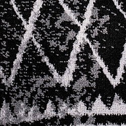 Wilton rug - Meknes (black)