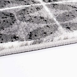 Wilton rug - Nebikat (grey)