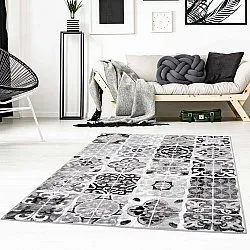 Wilton rug - Nebikat (grey)