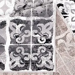 Wilton rug - Nebikat (grey)