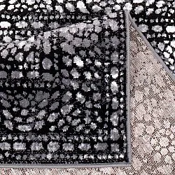 Wilton rug - Jadida (black)