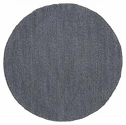 Round rug - Avafors (dark grey)