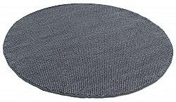 Round rug - Avafors (dark grey)