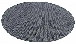 Round rug - Avafors (dark grey)