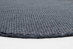 Round rug - Avafors (dark grey)