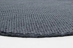 Round rug - Avafors (dark grey)
