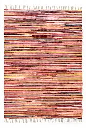 Rag rug - Happy (pink/multi)