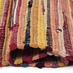 Rag rug - Happy (pink/multi)