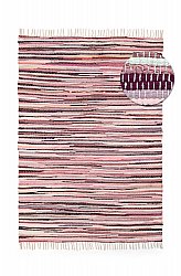 Rag rug - Home (pink/multi)