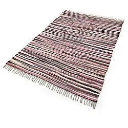 Rag rug - Home (pink/multi)
