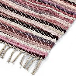 Rag rug - Home (pink/multi)