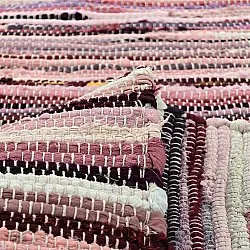 Rag rug - Home (pink/multi)