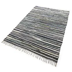 Rag rug - Home (blue/multi)