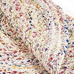 Round rugs - San Francisco (white/multi)