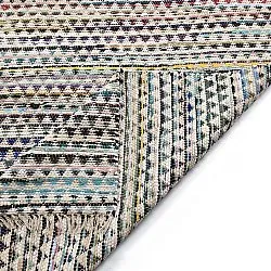 Rag rug - Lindby (blue/multi)